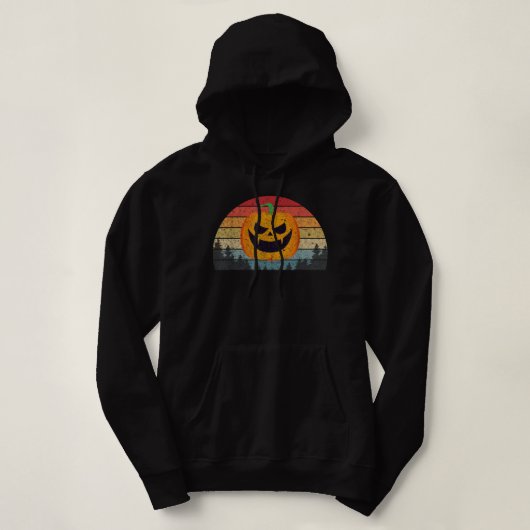 Pull À Capuche Citrouille Spice Coffee Latte Automne Saison T-Sh (Design devant)