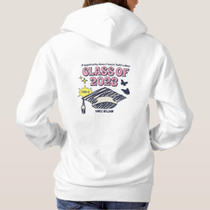 Pull À Capuche CLASSE DE 2023 - Customisez-le - ajoutez votre nom