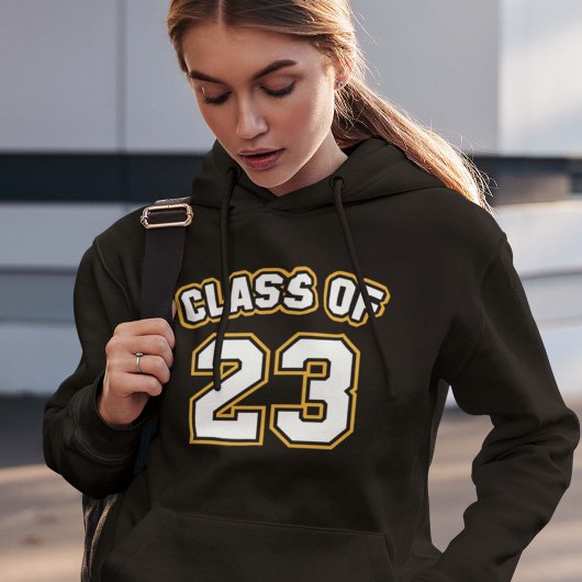 Pull À Capuche Classe De 23