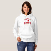 Pull À Capuche Classe De Crosse 2015 (Devant entier)