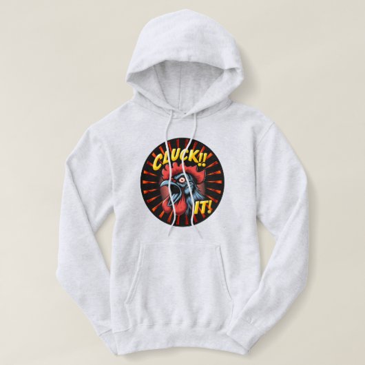 Pull À Capuche Classez-le no 1 (Design devant)