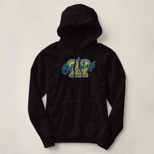 Pull À Capuche Classic de hockey des rois d'Edmonton T-shirt (Design devant)