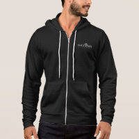 ClickSafe Intelligence Hommes Black Zip-Up