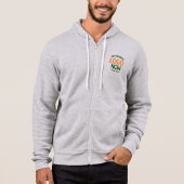PULL À CAPUCHE CLIENT SIMPLE CONTEMPORAIN PROPRE ASH FASHIONABLE (Devant)