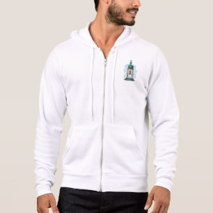 Pull À Capuche Clocher de l'église orthodoxe rustique