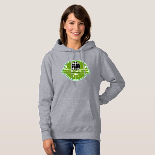 Pull À Capuche Clôture de l'épée concurrentielle (Devant entier)