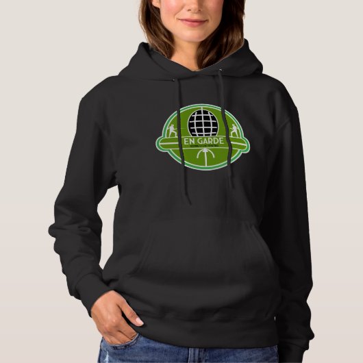 Pull À Capuche Clôture de l'épée concurrentielle (Devant)