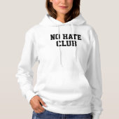 Pull À Capuche Club Anti-Haine (Devant)