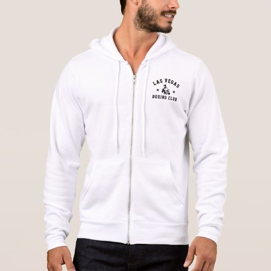 Pull À Capuche Club de boxe de Las Vegas (Devant)