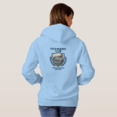 Pull À Capuche Club de Plongée Froid (Dos entier)