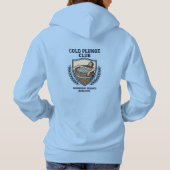 Pull À Capuche Club de Plongée Froid (Dos)