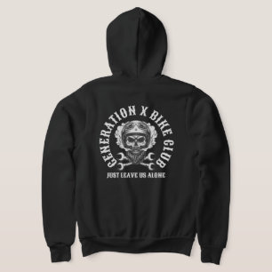 PULL À CAPUCHE CLUB DE VÉLO GÉNÉRATION X