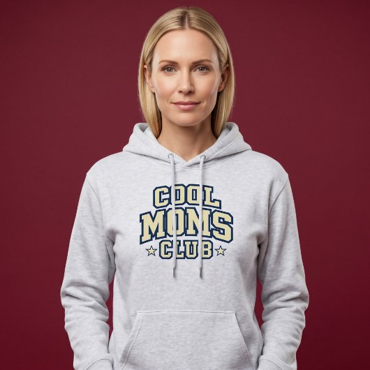 Pull À Capuche Club des mamans cool
