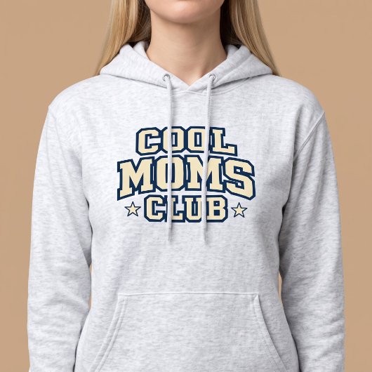 Pull À Capuche Club des mamans cool