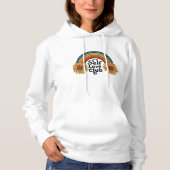 Pull À Capuche Club Self Love (Devant)