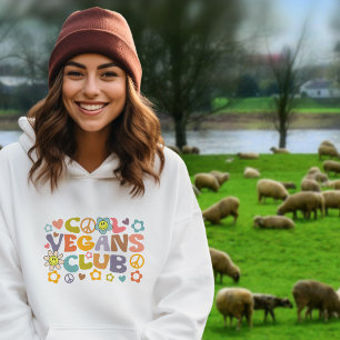 Pull À Capuche Club Végétal Cool