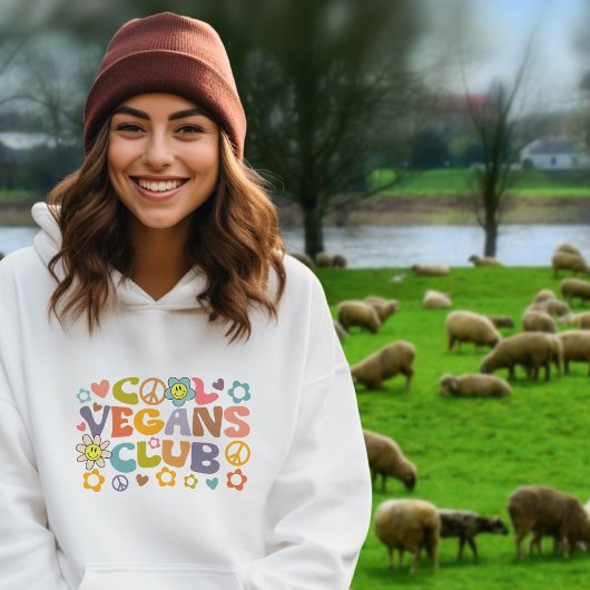 Pull À Capuche Club Végétal Cool