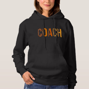Pull À Capuche Coach léopard Squad mignon Automne Amateurs Merci
