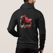 Pull À Capuche Cocci Charlotte à capuche (Dos)