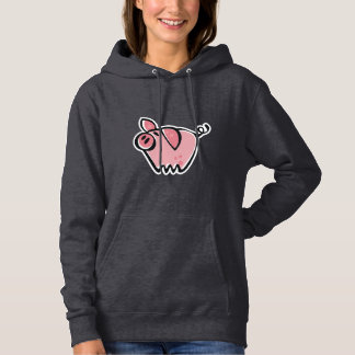 Pull À Capuche Cochon ; mignon
