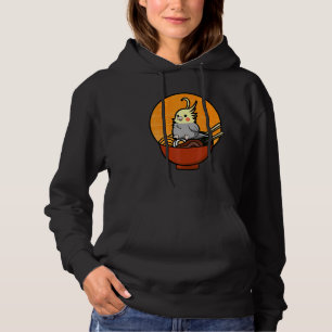 Pull À Capuche Cockatiel Cockatoo Lutino Quarrion Weiro Bird Parr