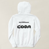 Pull À Capuche CODA n° 39 (Design dos)