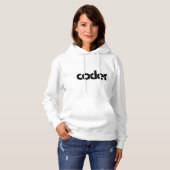 Pull À Capuche Coder (Devant entier)