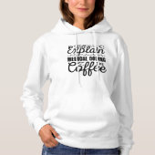 Pull À Capuche Coder Médicale Codage Médicale Codage café CID (Devant)