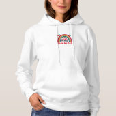 Pull À Capuche Coeur (Devant)