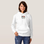 Pull À Capuche Coeur d'Amour (Devant entier)