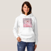 Pull À Capuche Coeur d'amour (Devant entier)
