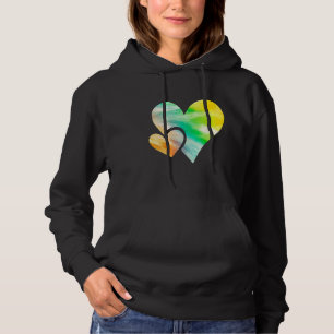 Pull À Capuche Coeur d'amour 23