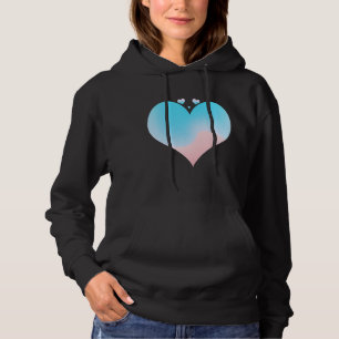Pull À Capuche Coeur d'amour 3