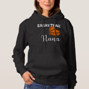Pull À Capuche Coeur de basket-ball mignon T-shirt de basket-ball