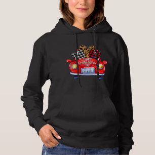 Pull À Capuche Coeur de camion rouge Heureuse Sainte-Valentin por