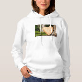 Pull À Capuche coeur en bois (Devant)