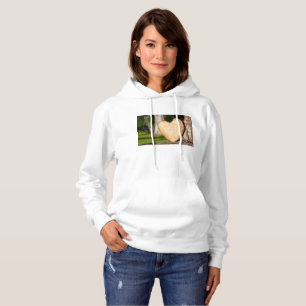Pull À Capuche cœur en bois