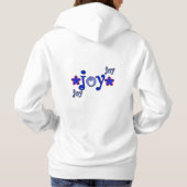 Pull À Capuche Coeur joyeux (Dos)