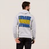 Pull À Capuche Cœur-Ukraine (Dos entier)