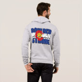 Pull À Capuche Coeurs-robustes (Dos entier)