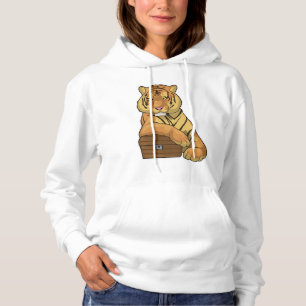 Pull À Capuche Coffre au trésor du tigre