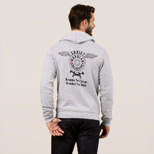 Pull À Capuche Collectif mobile soviétique