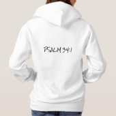 Pull À Capuche Collection de cadeaux de foi - (Dos)