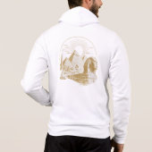 Pull À Capuche Collection Égypte Antique (Dos)