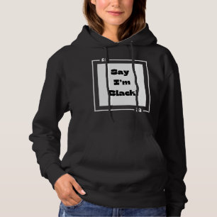 Pull À Capuche Collection Mois de l'histoire noire
