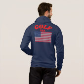 Pull À Capuche Collection originale AMERICAN Golf Fan Club (Dos entier)