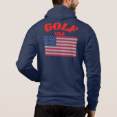 Pull À Capuche Collection originale AMERICAN Golf Fan Club (Dos)