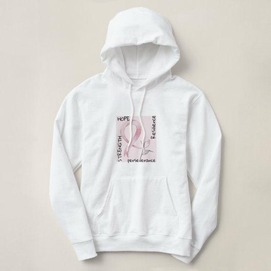 Pull À Capuche Collection Princess Rose - (Design devant)