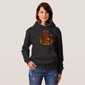 Pull À Capuche Collection Steampumpkin Halloween Victorien (Devant entier)