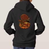 Pull À Capuche Collection Steampumpkin Halloween Victorien (Dos)